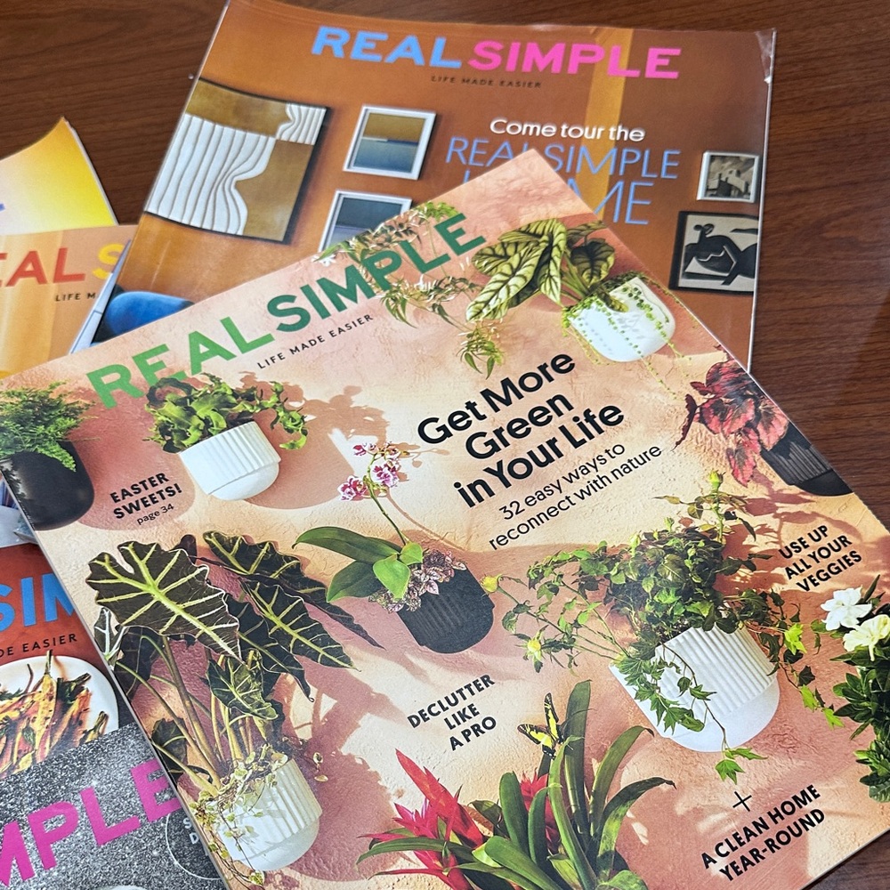 Real simple Magazines - Picture 3 of 4